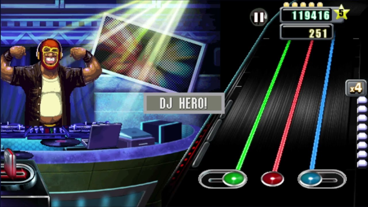 DJ Hero Mobile - Full Game Expert Playthrough (Android)