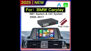 Bmw F30 Wireless Carplay Module With Video Nbt System Installed