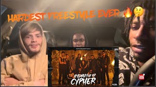 Emiway Bantai - The Indian Hip-Hop Cypher | REACTION