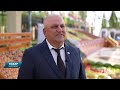 Намоиши маҳсулоти кишоварзӣ, ҳунарҳои мардумӣ ва таомҳои миллӣ дар ноҳияи Файзобод
