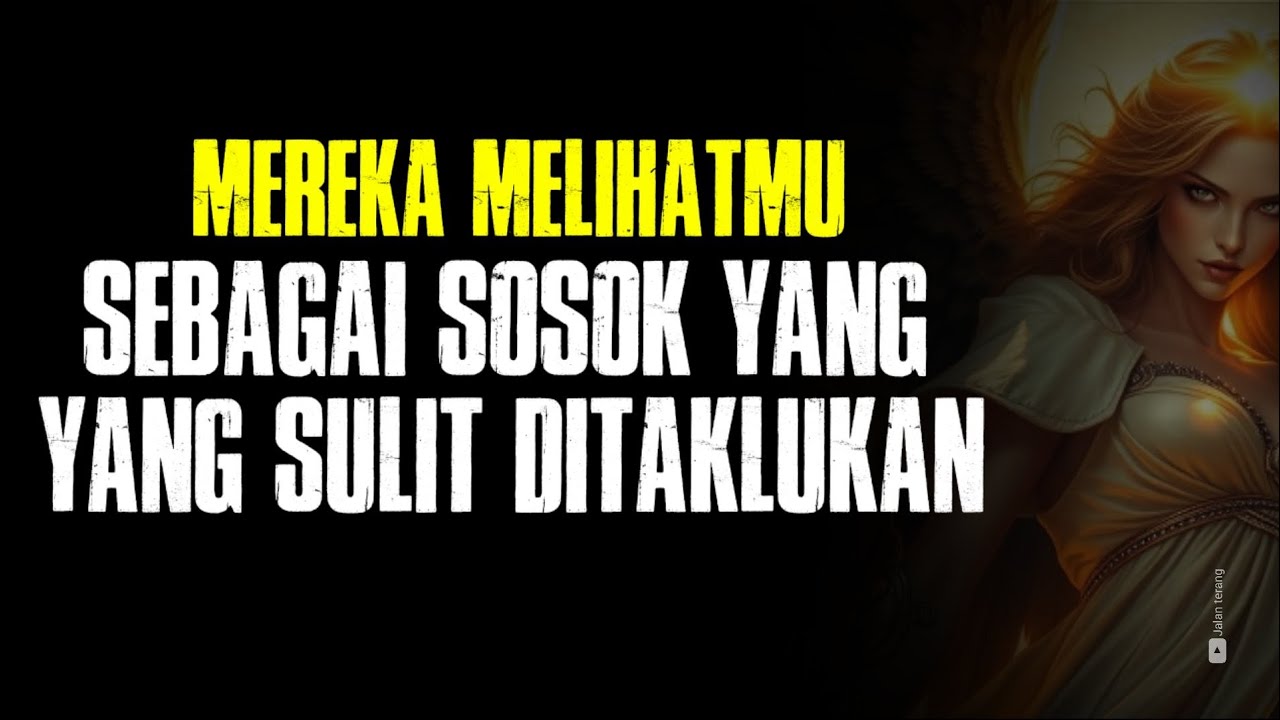 Jiwa Terpilih ✨Mereks Melihatmu Sebagai Sosok yang Sulit Ditaklukkan