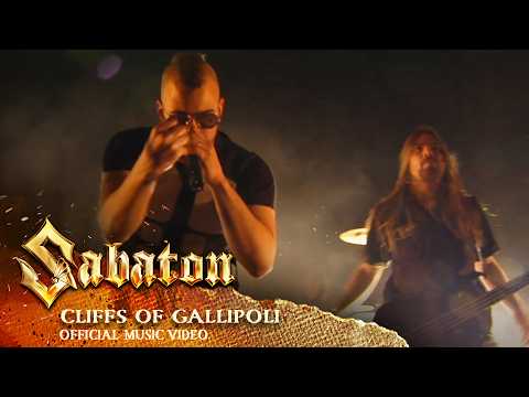 SABATON - Cliffs Of Gallipoli (Official Music Video)