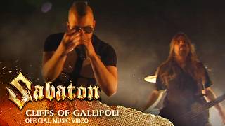 Vignette de la vidéo "SABATON - Cliffs Of Gallipoli (Official Music Video)"