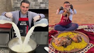 Burak Özdemir Turkish Chef Cooking Amazing Traditional Turkish Food 2021