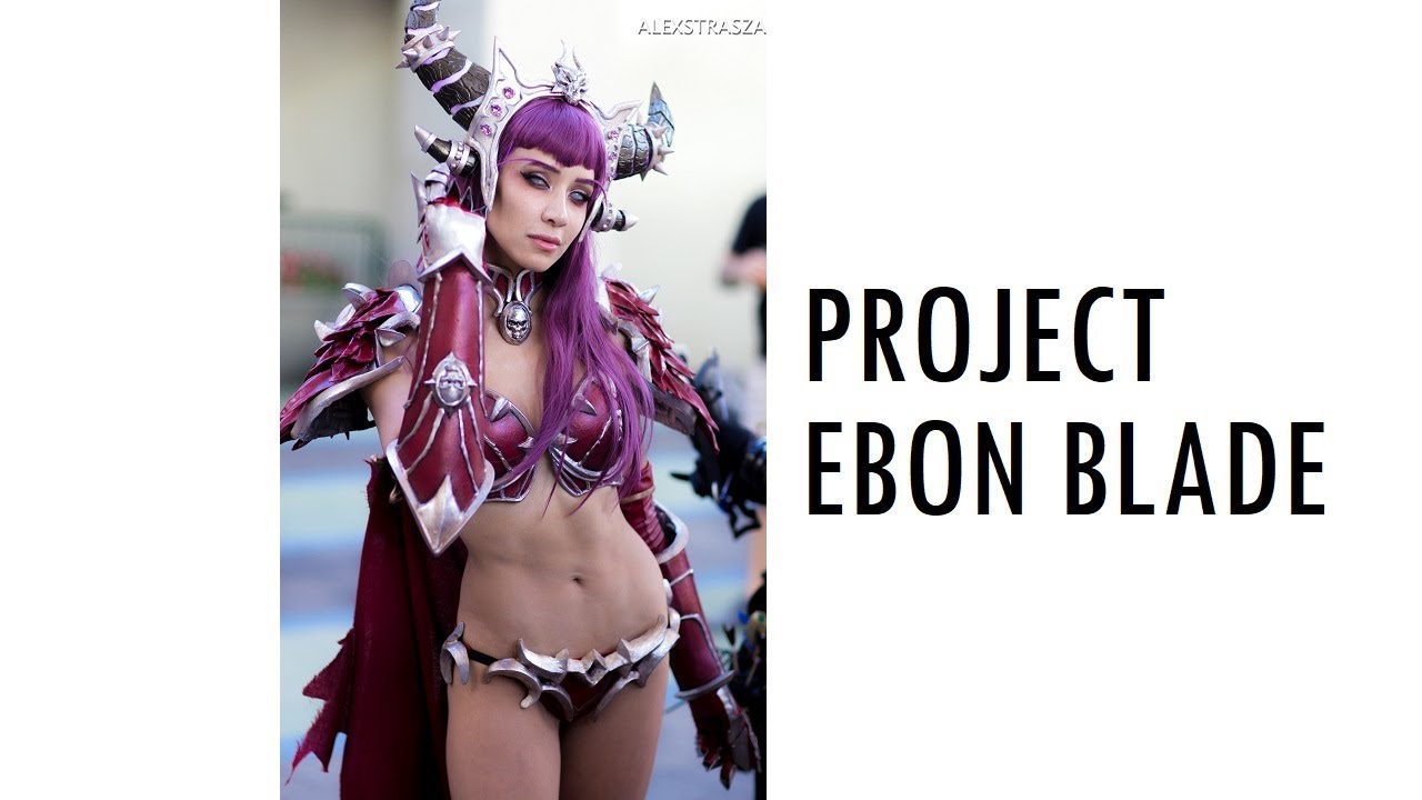 THIS IS PROJECT EBON BLADE BLIZZCON 2018 WARCRAFT COSPLAY MUSIC VIDEO COMIC CON BLIZZARD