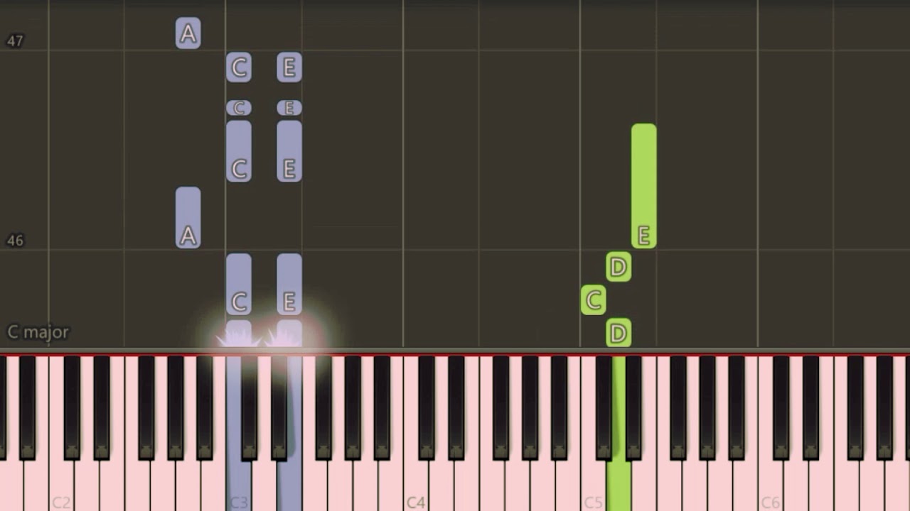Cuando llora mi Guitarra - Julio Jaramillo - Piano Tutorial #piano #parati