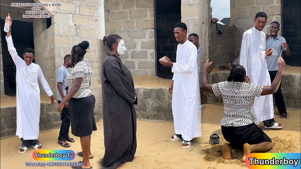 Prophet Thunderboy exposes fak€ pastor who buri€d a virglin lady alive to gain power