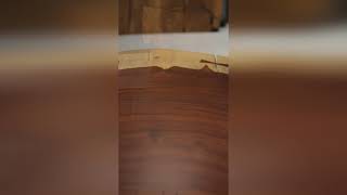 Padauk Live Edge Table Handcrafted By Wood Magister