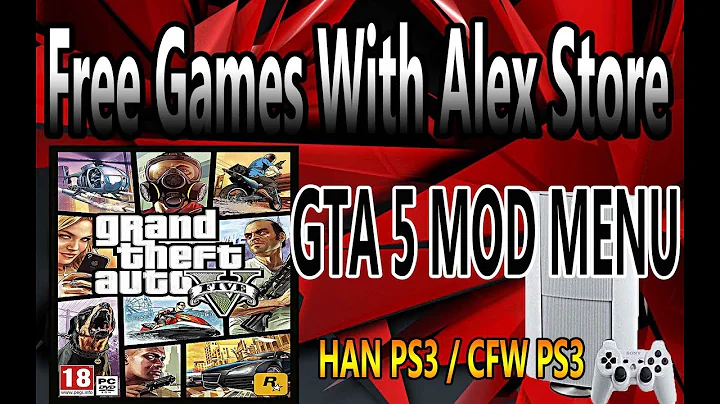How To Download Free PS3 Games Straight To PS3 And GTA 5 MOD MENU  ( HAN PS3  )