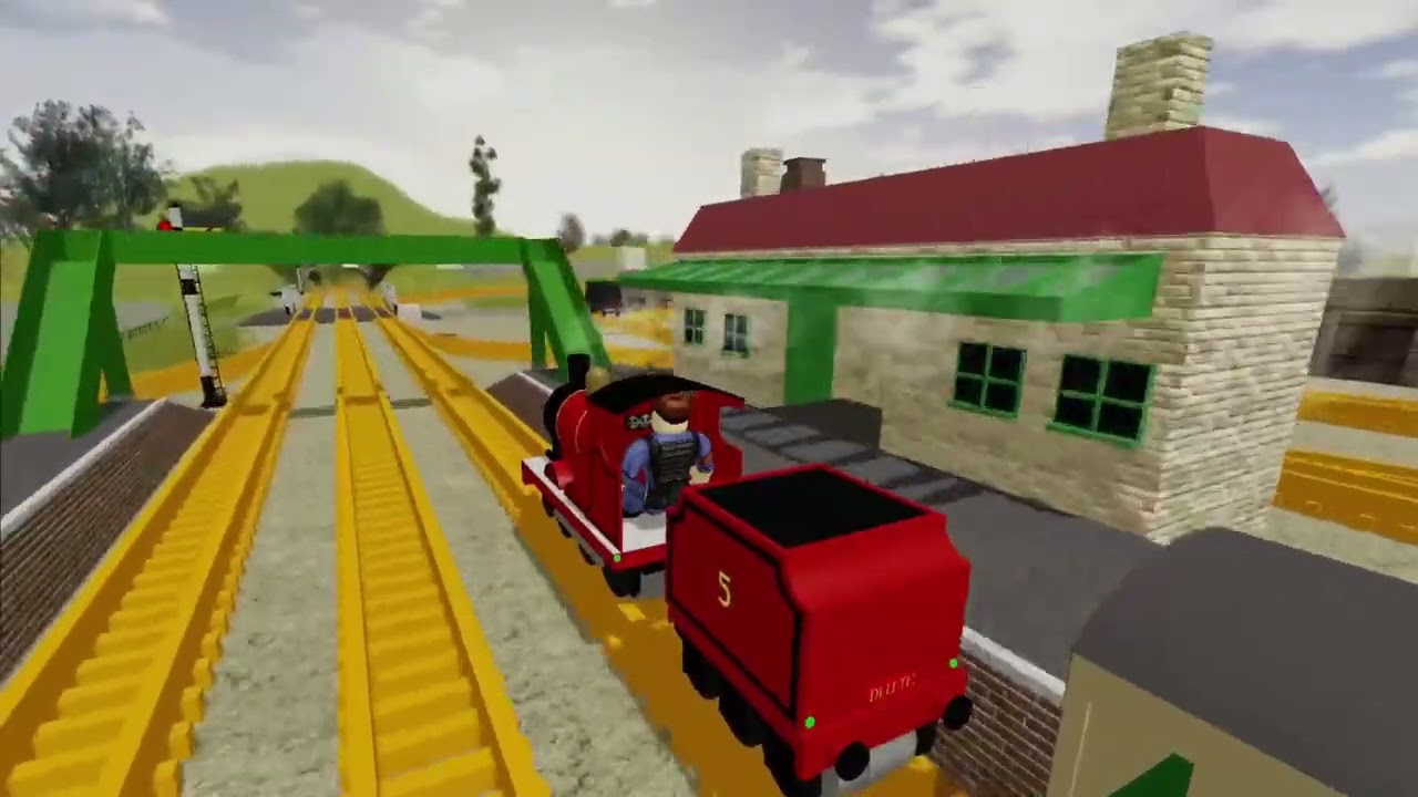 tiny tank engine sodor fallout james tragic demise