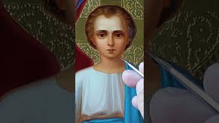 Обучаю иконописи онлайн. #творчество#икона #обучениеиконописи#иконописнаяшкола#иконописьонлайн#icons