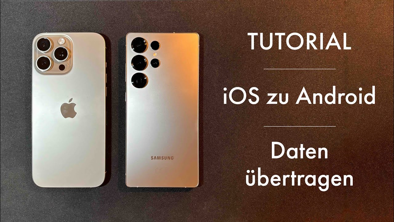 Galaxy S25 Ultra | Daten von iOS auf Android übertragen (inkl. WhatsApp)