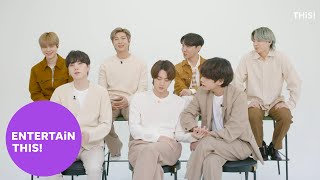 BTS talks first Grammy nomination, performance, more (FULL, REACTION CUT) | Entertain This