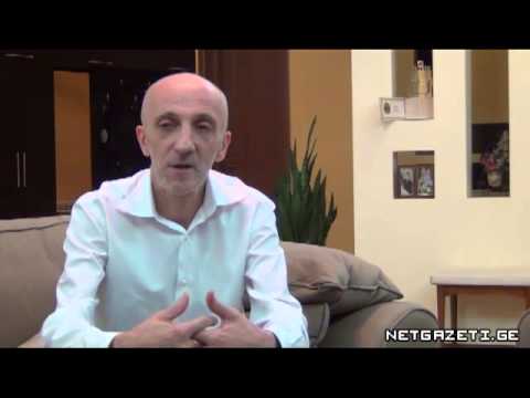 ინტერვიუ გია ხუხაშვილთან