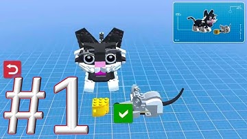 LEGO® Creator Islands - Build, Play & Explore #challenge 1 gameplay (android & ios)