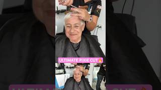 ULTIMATE PIXIE HAIRCUT: Complete Tutorial Linked Below! ✂️🤩🔥🔥🔥