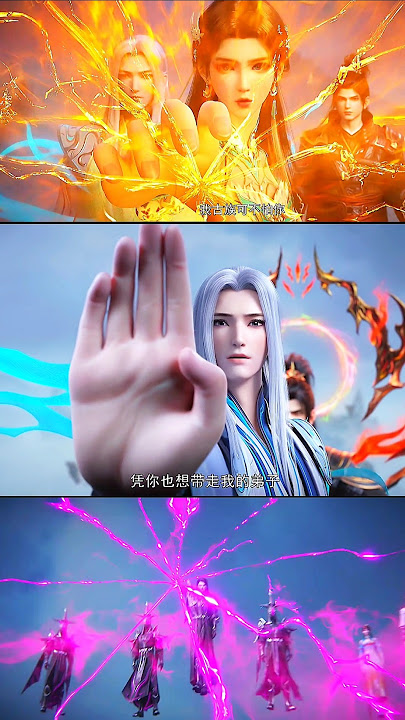 [BTTH] xiao yan become dou Sheng 🔥|| battle through the heavens || #btth