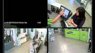 Digifort: Cx Registadora - Visualização ao VIVO screenshot 2