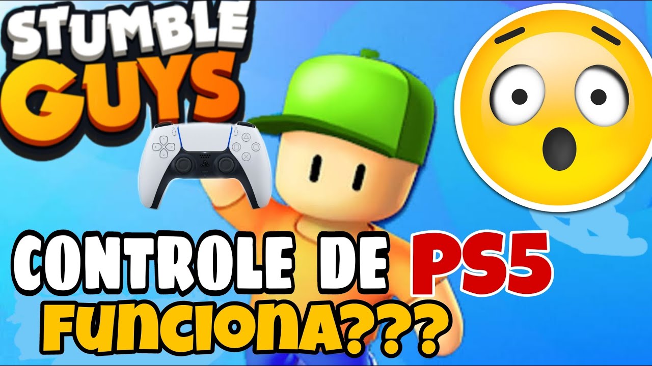 Febre no mobile, Stumble Guys é anunciado para PS4 e PS5