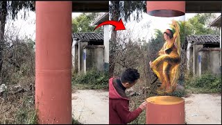 Incredible Street Artist Superhuman in China screenshot 3