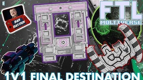 The Most Wild FTL Video (Not Clickbait!) FTL: Multiverse - Rainbow Cat Ship (Part 5)