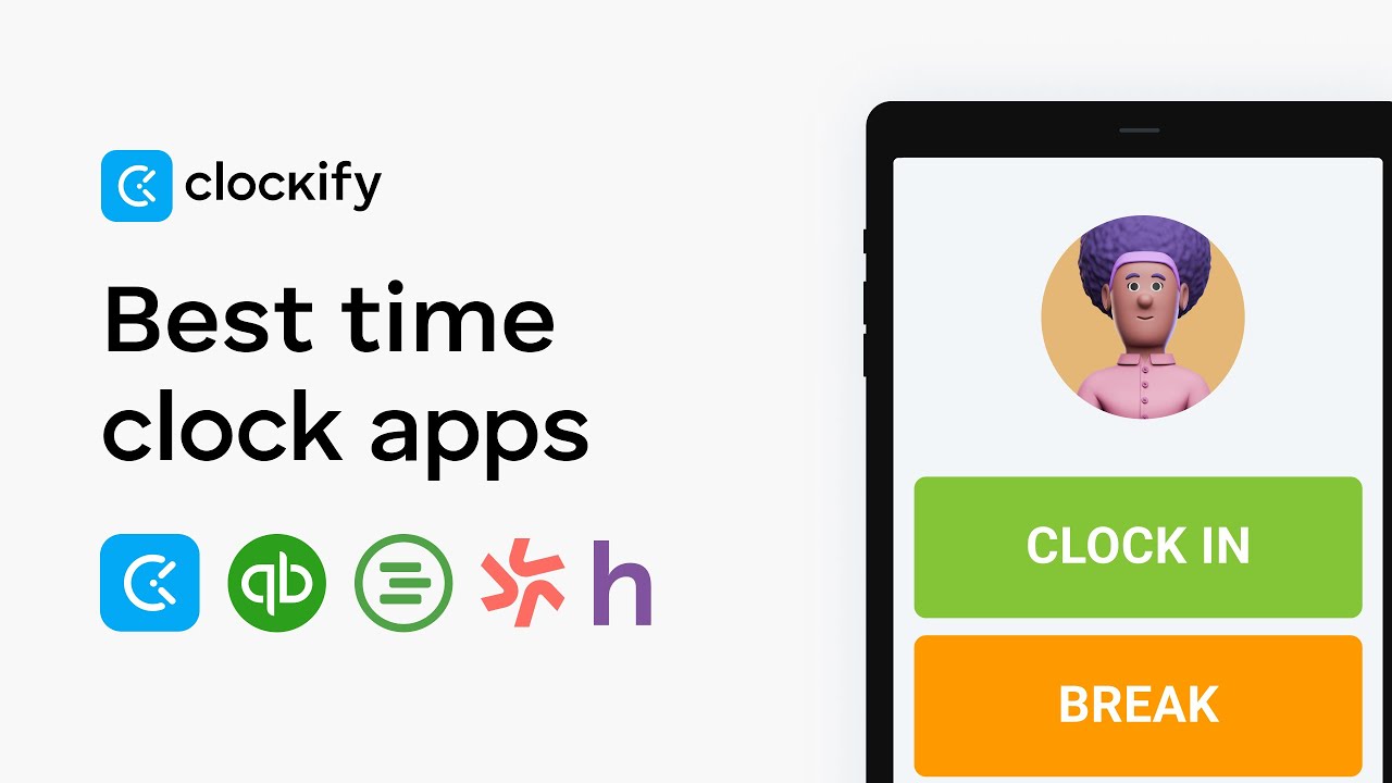 Aplicación de reloj de fichar GRATIS - Clockify™