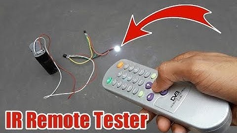 remote tester|how to make remote tester at home