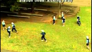 Teach me how - Stage 1/ Stage 2 kick video