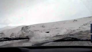 Snow On The Selim Pass