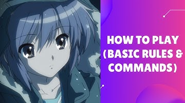Basic Mudae Game Commands | Mudae Bot Tutorials
