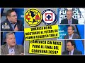 AMÉRICA llegó a final por ser PRIMERO pero sin NIVEL. CRUZ AZUL, presionado a ganar | Futbol Picante