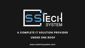 SSTECH SYSTEM – Leading Web, Mobile & Logistics App Development Company