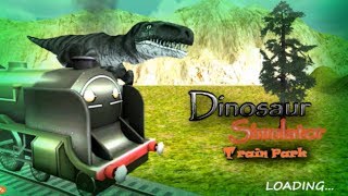 🐉Dinosaur Simulator: Train Park-Симулятор динозавров: парк поездов-By Clans-Android screenshot 4