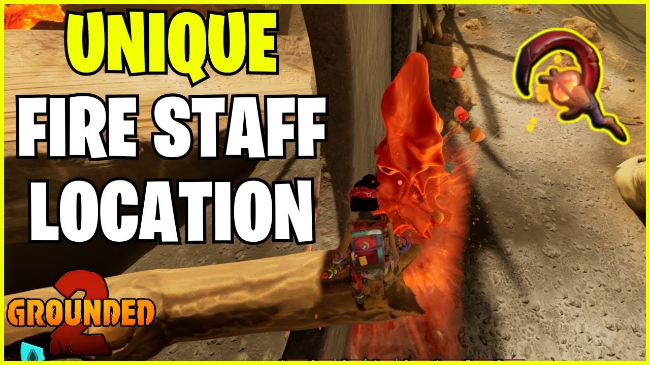 Grounded 2: How To Unlock The Unique Fire Staff - Heatwave! - YouTube