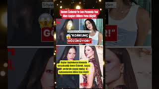 Demet Özdemirin Son Pozunda Yok Olan Kaşları Dillere Fena Düştü