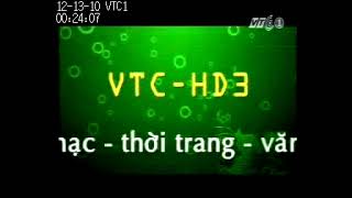 Vtc Hd3 - Hình Hiệu Kênh 2009 - 2013 Phát Trên Vtc1