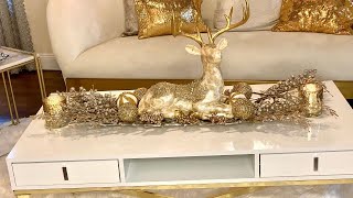 3 GREAT CHRISTMAS DECOR IDEAS FOR COFFEE TABLE / How to Decorate a Coffee Table for CHRISTMAS /