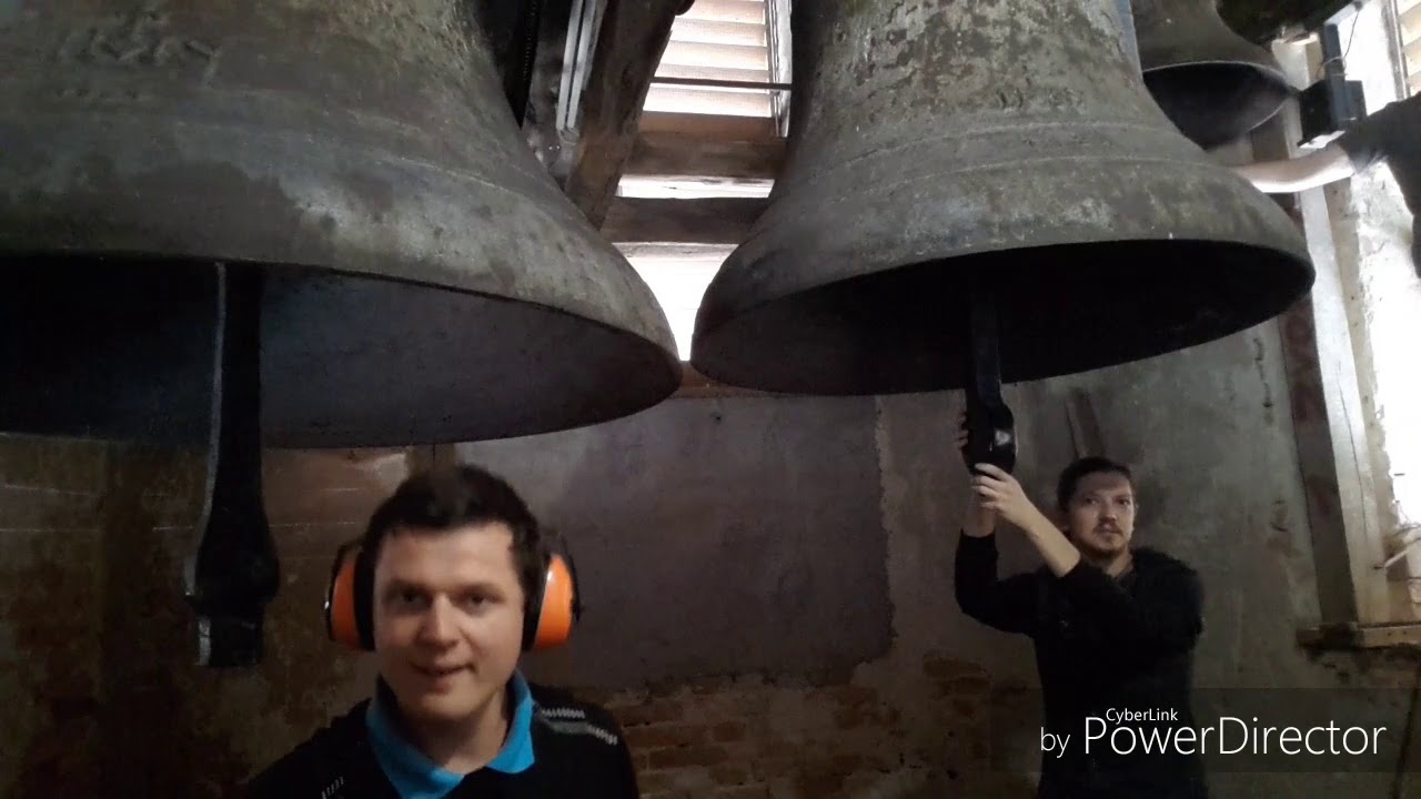 Zvonenje in pritrkavanje za proščenje Povišanja Svetega Križa Črenšovci