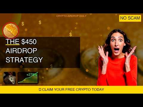 Strategi Airdrop $450 yang Digunakan Orang Kaya tetapi Tidak Pernah Dibicarakan