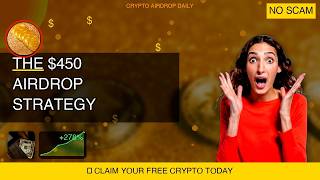 The $450 Airdrop Strategy Rich People Use But Never Talk About