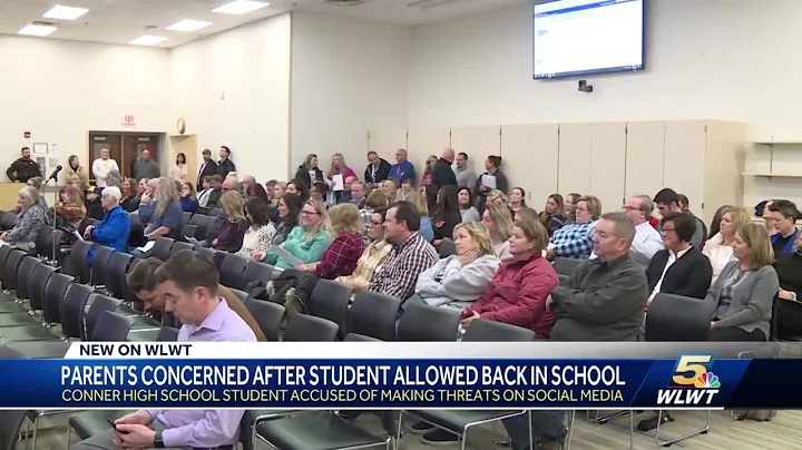 Boone County parents concerned as student returns ...