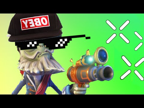 Mlg Plants vs Zombies Garden War