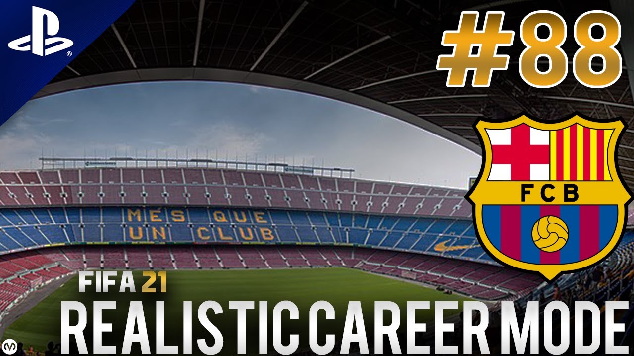 FIFA 21 PS5 | Realistic Career Mode | #88 | First El Clasico Battle v Real Madrid