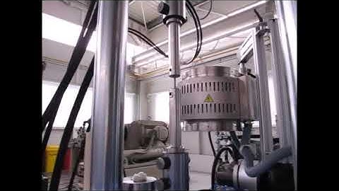 Dynamic and fatigue testing systems H.8 - practical test