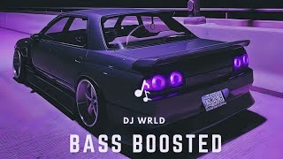 DJ WRLD - Oggy and the Phonk (Bass Boosted)