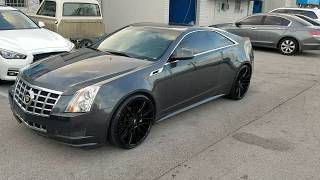 Dubsandtires.com 22 Inch Savini BM13 Black Rims Cadillac CTS CTS-V ATS 877-544-8473