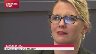 Corri Spiegel receiving $1.6M from City of Davenport following alleged harassment