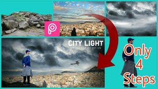 Santali video|| Picsart City light edit ||by Star Santali Channel|| screenshot 3