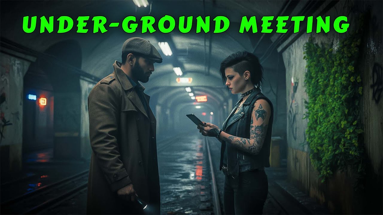 Подпольная встреча хакеров на вокзале | Сторожевой пёс | Эпизод 4