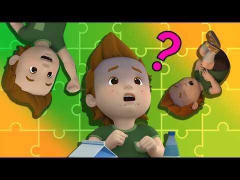 强尼的日常会发生什么？│强尼的日常 05│一起看看乔尼的一天吧│安全系列合集│儿童安全事故│变形警车珀利TV 中文